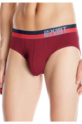 2(X)IST Red & Navy Barcode Modal No Show Brief