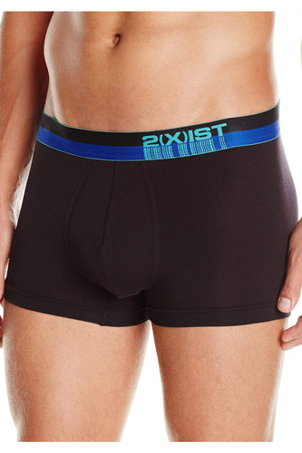 2(X)IST Black Barcode Modal No Show Trunk