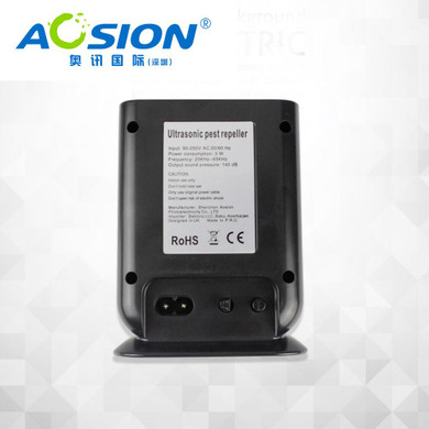 2 X Aosion AN-A339 Ultrasonic mice mouse Anti rats repeller eletronicos pest reject Insect Cockroach repeller repelente