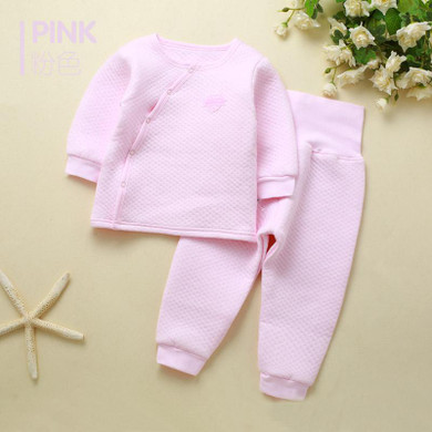 2 pieces Set Cotton Autumn Winter Baby Clothing Set Bebes Suit Warm Tops Pants Infant Newborn Girl Boy Clothes Sets Pajamas Suit