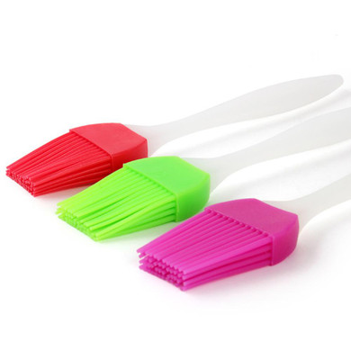 2 pcs/bag cooking tools set Silicone Baking Bakeware Bread Cook Pastry Oil Cream BBQ Tools Basting oil brush for cooking DEC28