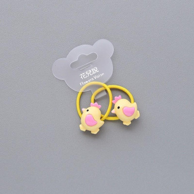 2 PCS Cartoon Fruit Flower Princess Headwear Baby Headdress Children Hair Ropes Girls Hair Accessories Kids Elastic Hair Bands