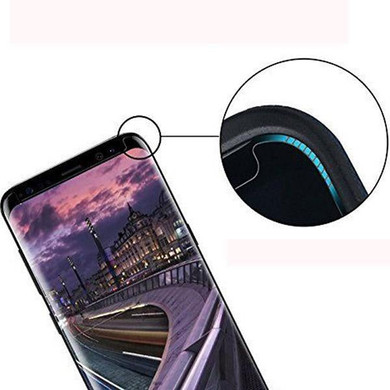 2 Pack Friendly Tempered Glass Screen Protector For Samsung Galaxy S8/S8 Plus