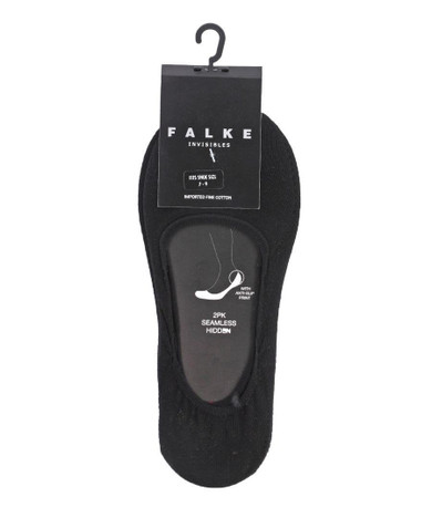 2 Pack Secret Socks - Black