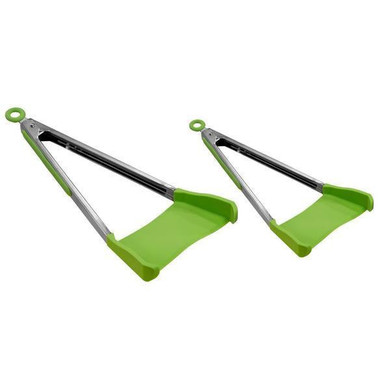 2 in 1 Kitchen Spatula and Tongs