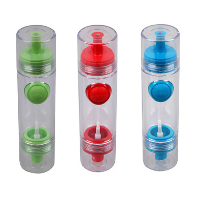 2 in 1 Cooking Olive Oil Sprayer Dispenser Cruet Oil Bottle Sprayer Can Oil Jar Pot Tool Can Kitchen Pastry Tools blue E5M1