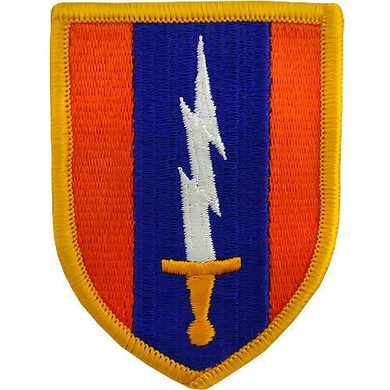 1st Signal Brigade Class A Patch