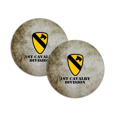 1st Cavalry Division Coasters
