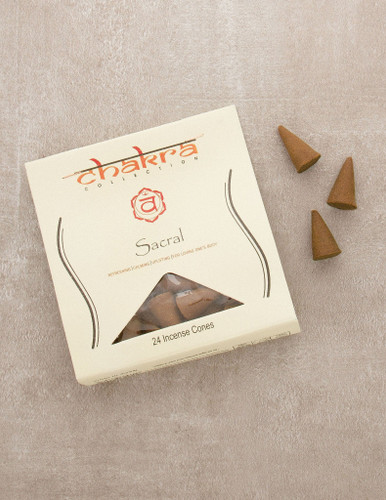 Sacral Chakra Incense Cones