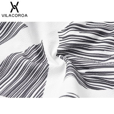 VILACOROA Off shoulder geometric print jumpsuit romper women Special bandage sleeve short overalls Sexy backless summer playsuit VILACOROA Off shoulder geometric print jumpsuit romper women Special bandage sleeve short overalls Sexy backless summer playsuit
