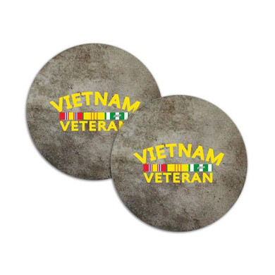 Vietnam Veteran Ribbon Rack Coasters