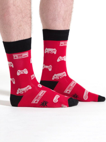 Video Gamer Socks