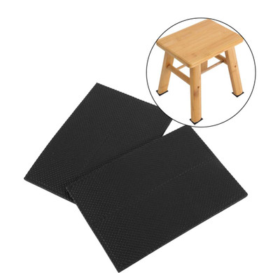 2-48Pcs Protecting Furniture Leg Feet TRP Rubber Pads Felt Pads Anti Slip Self Adhesive For Chair/Table/Desk/Wooden floor