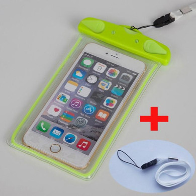 Universal waterproof phone bag case for Samsung galaxy J5 J7 J3 J1 j2 j5 2016 transparent touchable Luminous dry bag phone cases