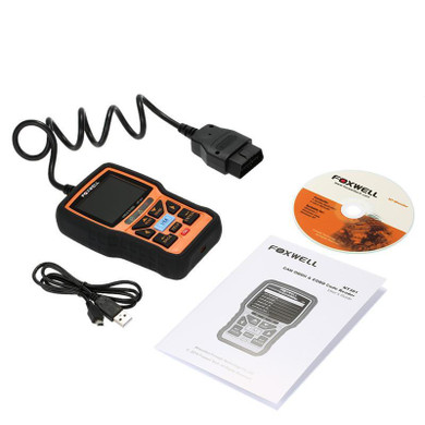 Universal OBD2 Auto Scanner Foxwell NT301 Auto Diagnostic Tool Engine Scanner Fault Code Reader with O2 sensor Same As AL519