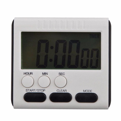 universal Digital Timer Count-Down Up Clock Loud Electronic Magnetic Large LCD Clock Alarm 24 Hours for Kitchen Cooking Matches