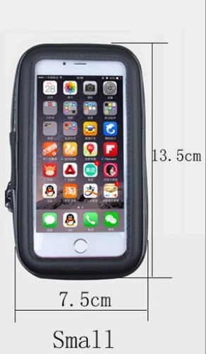Universal Bicycle motorcycle mount waterproof cell phone hung package  Waterproof phone hang bag For iPhone 5S 6 Plus