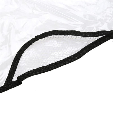 Universal Baby Stroller Pushchairs Cover Baby Carriage Waterproof Dust Rain Snow Proof Cover Windshield Stroller Accessories