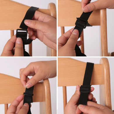 Universal Baby 5 Point Harness High Chair Safe Belt Seat Belts For Stroller Pram Buggy Children Baby Belt Stroller Accessories