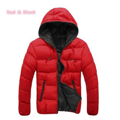 Unisex Men Winter Jacket 2017 Brand Casual Mens Jackets And Coats Thick Warm Cotton-Padded Jacket Men Outerwear Coat Plus Size