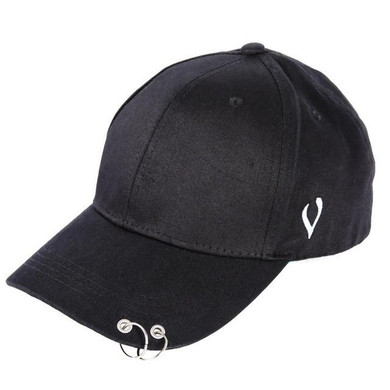 Unisex Casual Solid Adjustable Baseball Caps Snapback hats for men baseball cap women men white baseball cap hat with Rings 896