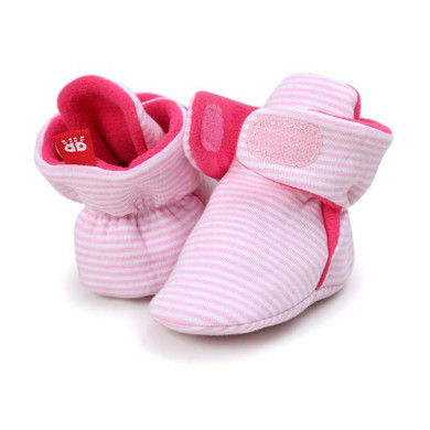 Unisex Baby Newborn Faux Fleece Booties Winter Warm Walker Shoes Infant Toddler Crib Shoes Classic Floor Boys Girls Boots