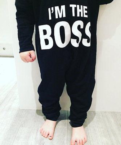 Unisex baby clothes Spring winter baby Rompers long sleeve boss jumpsuit newborn snowsuit Baby Boy Rompers costumes for girls