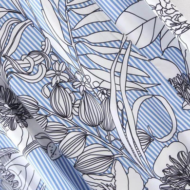 SCQP Flowers Printed Harem Pants Women 2017 Elastic Waist Wide Leg Pants Casual Summer Pants Top Straight Pants Loose Trousers