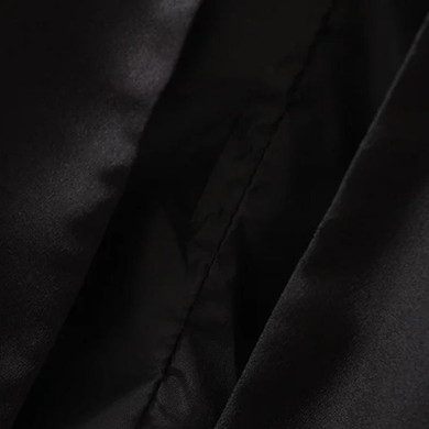 SCQP Floral Embroidered Black Trench Coat Ladies Elegant Fashion Womens Trench Coats Long Autumn Loose High Quality Cardigan