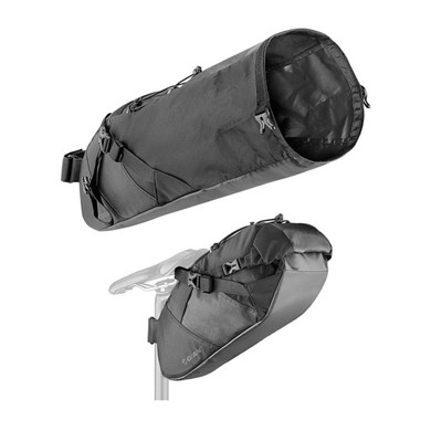 Scout Bikepacking Seat Bag Black