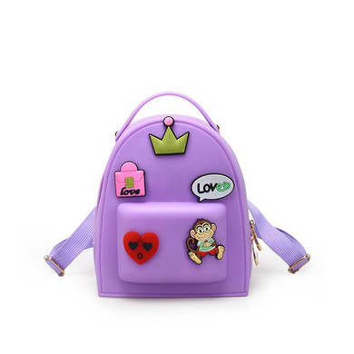 School knapsac school bag candy color cartoon backpacks kids mochila escolar infantil children's backpacks for children kids bag
