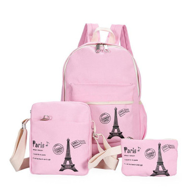 School Bags for Teenagers Girls Large Capacity Schoolbag Ladies Casual Travel Printing Backpack Rucksack Bagpack Cute Book Bag
