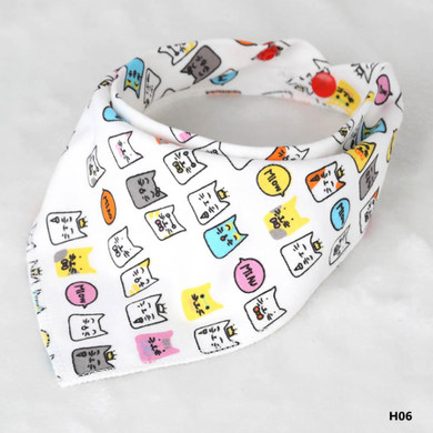 Scarf Children Baby Bibs Baberos Babador Bandana Bibs Baby Babeiro Slabbers Girl Boy Bib