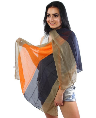 Scarf  - Taupe Scarf  - Taupe