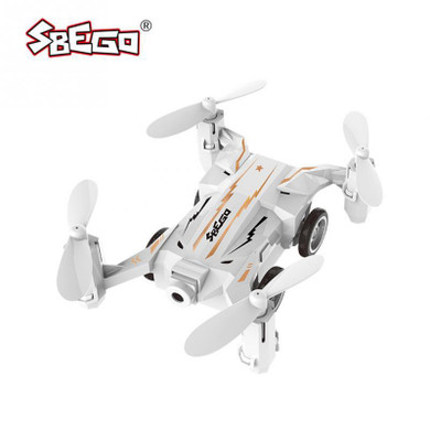SBEGO 132 Mini Pocket Flying Car 2.4G 4CH Design 6-axis Gyro 360 Degree RC Quadcopter