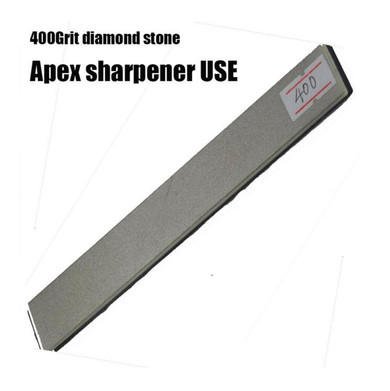 Sanying Apex sharpener special use Knife diamond sharpener whetstone 400 Grit smooth stone