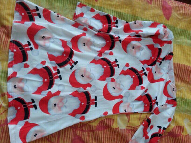 Santa Claus Print Girls Dresses Christmas 2016 Kids Dresses for Girls Clothes Children Dress Princess Costume Girls Winter Dress