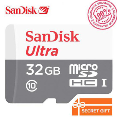 Sandisk Micro SD 16GB 32GB 64GB Uitra MicroSD Cards 8GB Memory Card SDHC SDXC Max 48M/s C10 TF Trans Flash Mikro Card