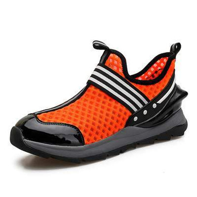 Sandals Shoes Mens Casual Breathable Outdoor Shoes Fashion Male Summer High Quality Slip On Mesh Sandals Free Shipping XF8358B