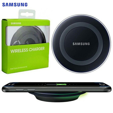 SAMSUNG Original QI Wireless Charging Pad Phone Charger for Samsung Galaxy G9200 G9250 S6 Edge G9280 S7 iPhone8 Plus EP-PG920I