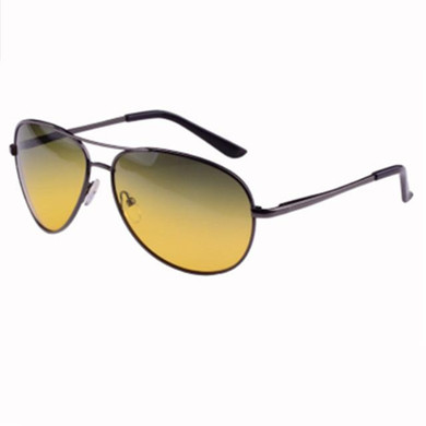 Alloy Night Night Vision Driver Glasses Men Women Polarized Night Vision Goggles Driving Automobile Glasses Anti-glare