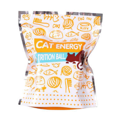 Healthy Cat Snacks Catnip Sugar Licking Nutrition Gel Energy