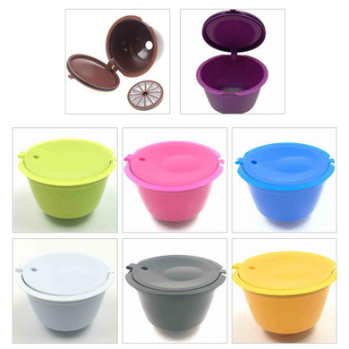 8colors Refillable Dolce Gusto coffee Capsule nescafe dolce gusto reusable capsule dolce gusto capsules