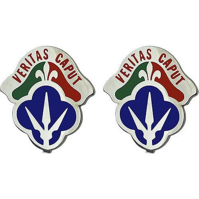 88th Regional Support Command Unit Crest (Veritas Caput)