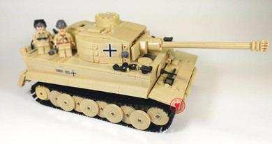 82011 995pcs Century Military Building Blocks German King Tiger Tank Blocks Education Toys Compatible legoes gift kid Military