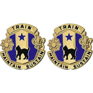 81st Regional Readiness Command Unit Crest (Train Maintain Sustain)