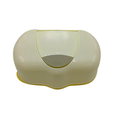 80 Sheets Tissue Box Organizer Newborn Baby Plastic Wet Wipes Storage Case Box Refillable Container Infant Baby Care Accessories