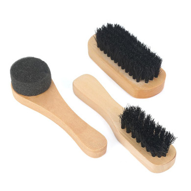 8 Pcs/Set Pro Shoes Care Kit Portable For Boots Sneakers Cleaning Set Brush Shine Polishing Tool For Leather Shoes