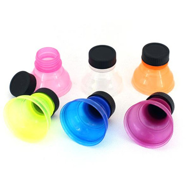 New 6Pcs /1 Set Tops Snap On Pop Soda Can Creative Bottle Caps Especially Reusable Practical Cool