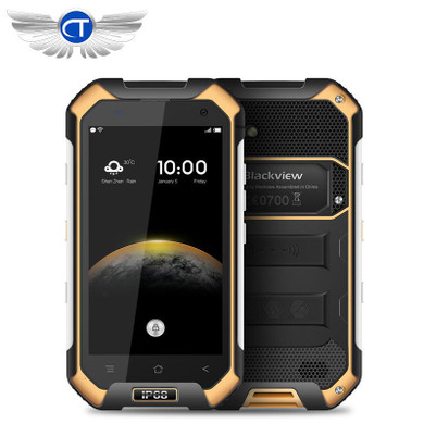 New 4.7" HD IP68 Waterproof 4G LTE Mobile Phone Blackview BV6000 MTK6755 Octa Core 3GB RAM 32GB ROM Android 6.0 13MP 4500mAh
